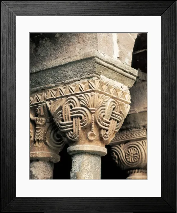 Framed Print : Monastery of St Framed Print : Monastery of St