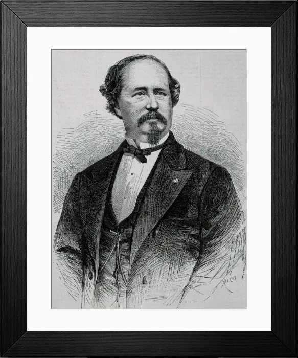 Framed Print : ARRIETA, Emilio (1823-1894) Framed Print : ARRIETA, Emilio (1823-1894)