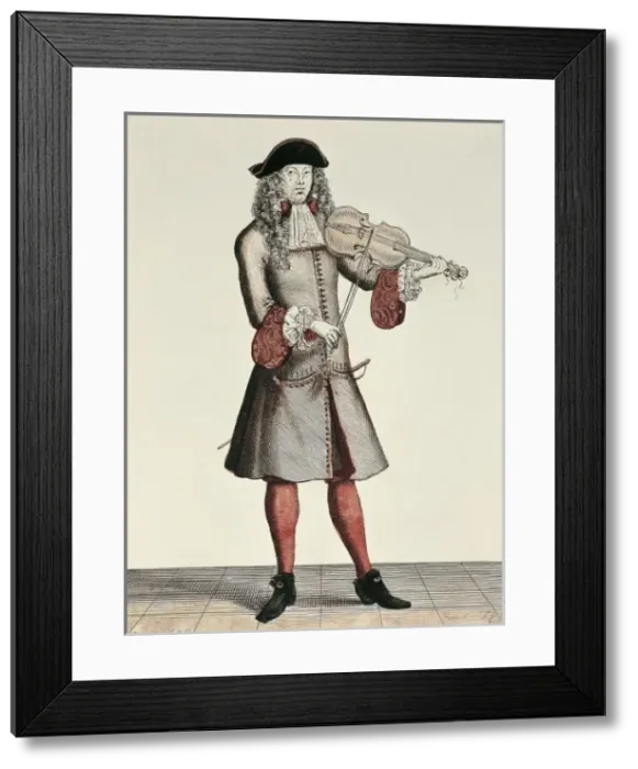 Framed Print : BONNART, Nicols (before 1636-1718) Framed Print : BONNART, Nicols (before 1636-1718)