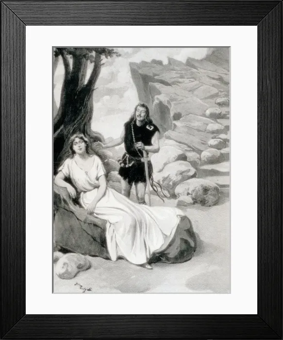 Framed Print : WAGNER, Richard (1813-1883) Framed Print : WAGNER, Richard (1813-1883)