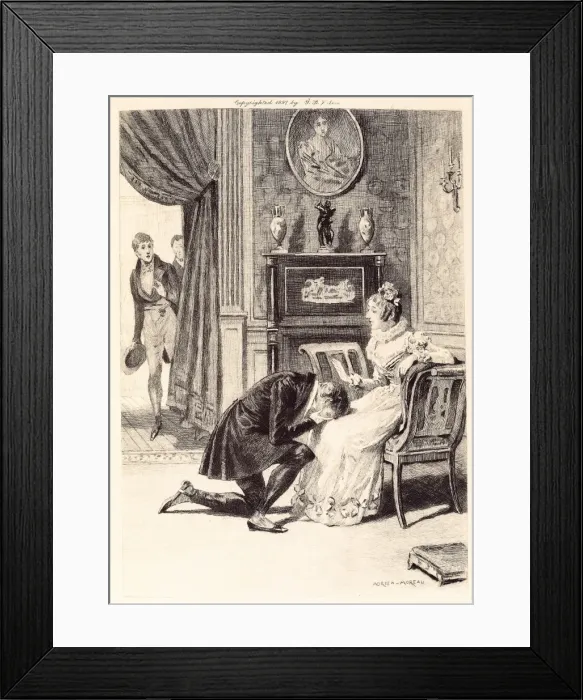 Framed Print : MOREAU, Adrien (1843-1906) Framed Print : MOREAU, Adrien (1843-1906)
