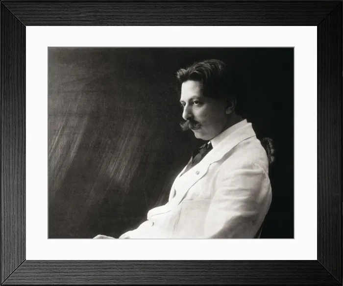 Framed Print : GRANADOS, Enrique (1867-1916) Framed Print : GRANADOS, Enrique (1867-1916)