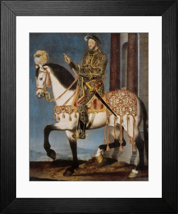 Framed Print : CLOUET, Franzois (1505-1573) Framed Print : CLOUET, Franzois (1505-1573)