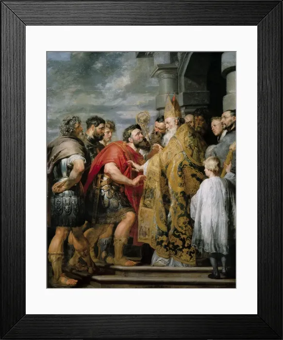 Framed Print : RUBENS, Peter Paul (1577-1640) Framed Print : RUBENS, Peter Paul (1577-1640)