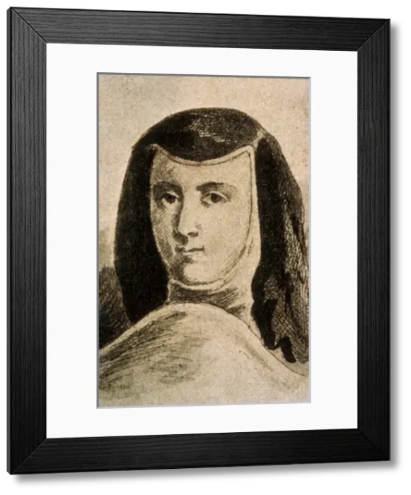 Framed Print : Saint Augustine. Anonymous Author Framed Print : Saint Augustine. Anonymous Author