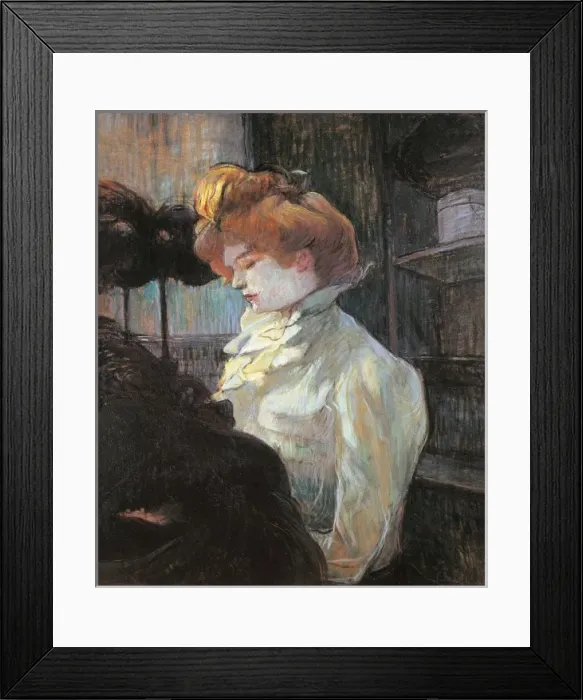 Framed Print : The Milliner Framed Print : The Milliner