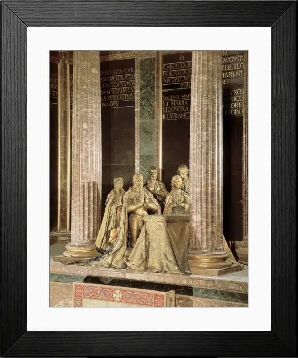 Framed Print : LEONI, Pompeo (1533-1608) Framed Print : LEONI, Pompeo (1533-1608)