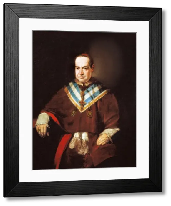 Framed Print : HERNANDEZ AMORES, Germ n (1823-1894) Framed Print : HERNANDEZ AMORES, Germ n (1823-1894)