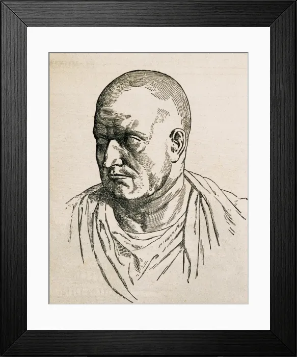 Framed Print : Scipio Africanus The Elder (235-183 BC) Framed Print : Scipio Africanus The Elder (235-183 BC)