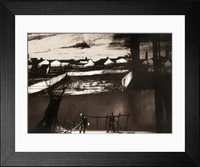 Framed Print : BERG, Alban (1885-1935) Framed Print : BERG, Alban (1885-1935)
