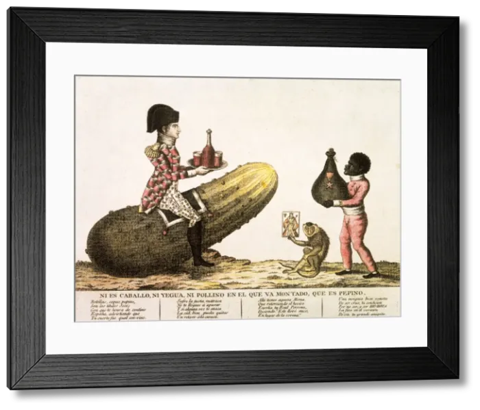 Framed Print : BONAPARTE, Joseph (1768-1844) Framed Print : BONAPARTE, Joseph (1768-1844)