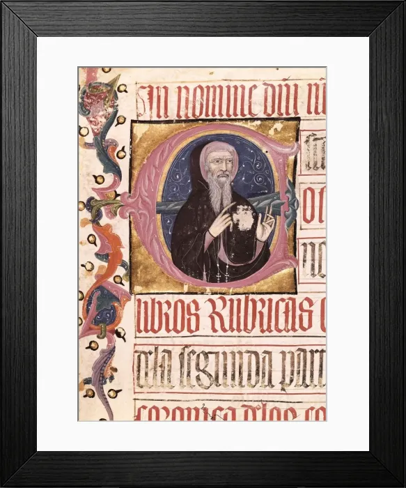 Framed Print : FERNANDEZ DE HEREDIA, Juan (1310-1396) Framed Print : FERNANDEZ DE HEREDIA, Juan (1310-1396)