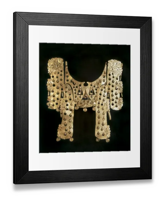 Framed Print : Gold nose ring Framed Print : Gold nose ring