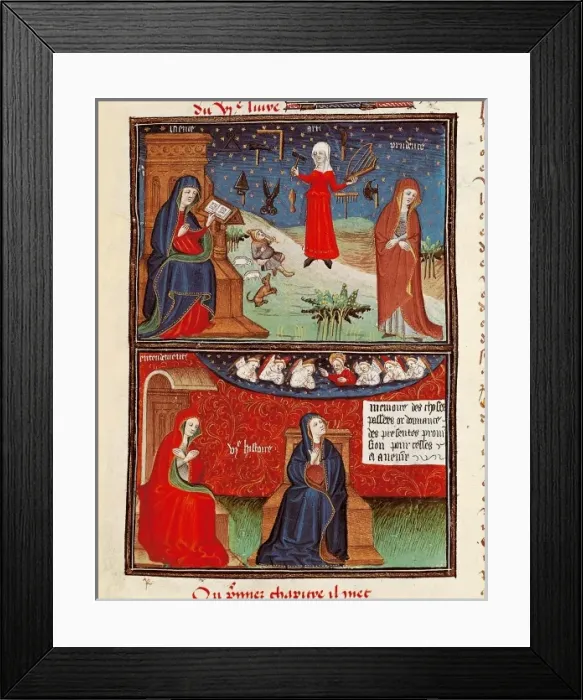 Framed Print : ARISTOTLE (384-332 BC) Framed Print : ARISTOTLE (384-332 BC)
