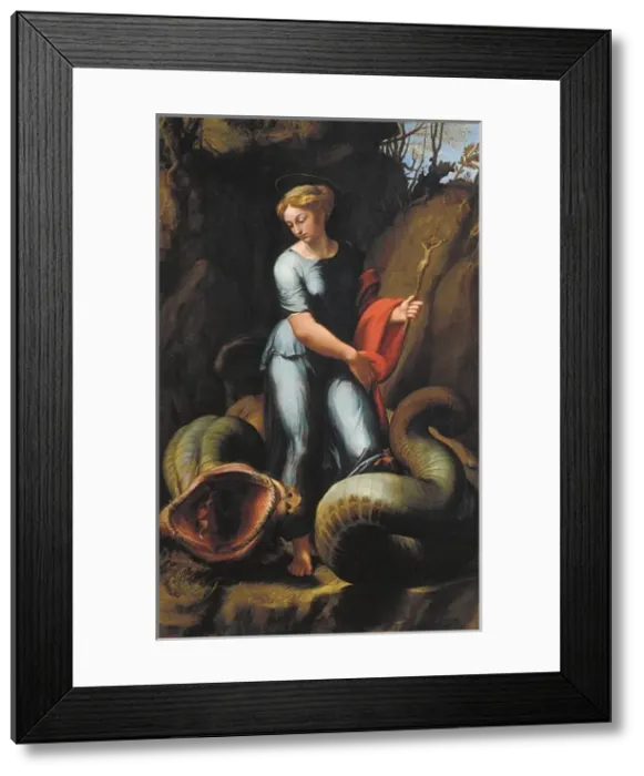 Framed Print : Raphael (1483-1520) Framed Print : Raphael (1483-1520)