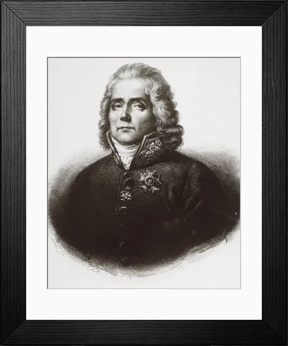Framed Print : TALLEYRAND-PERIGORD, Charles-Maurice de (1754-1838) Framed Print : TALLEYRAND-PERIGORD, Charles-Maurice de (1754-1838)