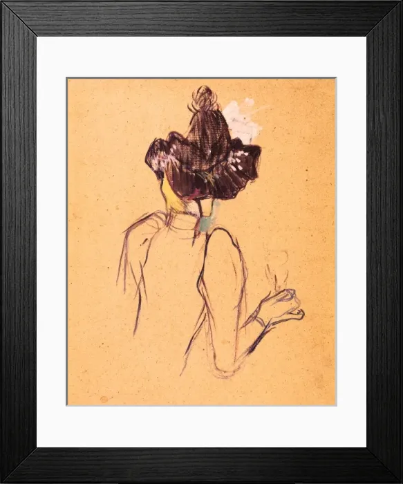 Framed Print : Jane Avril Framed Print : Jane Avril