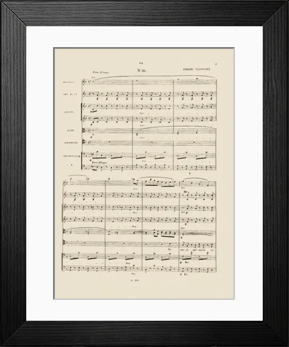 Framed Print : Beethoven, Ludwig, van Framed Print : Beethoven, Ludwig, van