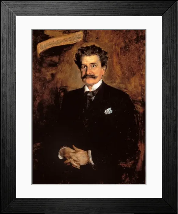 Framed Print : Strauss, Johann, The Younger (1825-1899) Framed Print : Strauss, Johann, The Younger (1825-1899)
