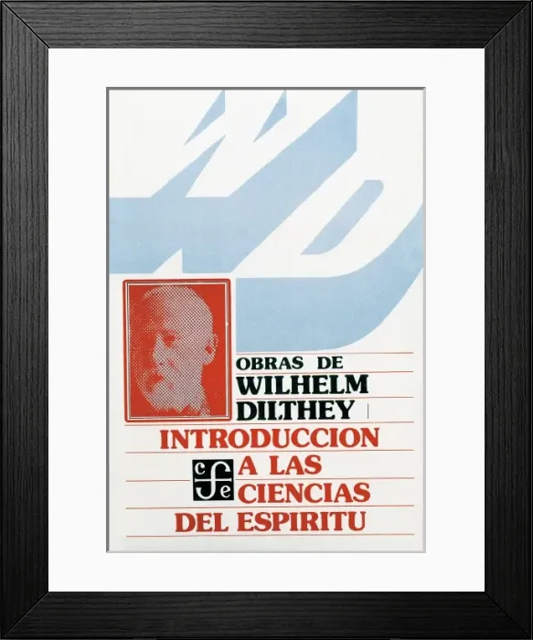 Framed Print : DILTHEY, Wilhelm (1833-1911) Framed Print : DILTHEY, Wilhelm (1833-1911)