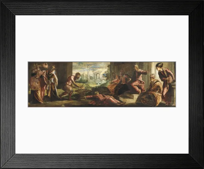 Framed Print : TINTORETTO, Jacopo Robusti, called Il (1518-1594) Framed Print : TINTORETTO, Jacopo Robusti, called Il (1518-1594)