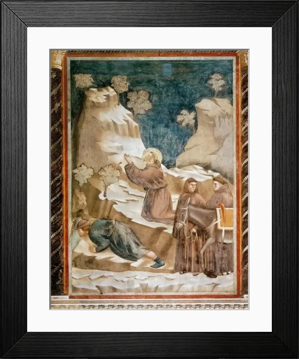Framed Print : Giotto di Bondone (1267-1337) Framed Print : Giotto di Bondone (1267-1337)