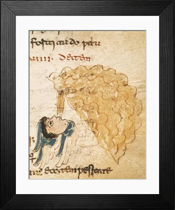 Framed Print : RABANUS, Maurus (c Framed Print : RABANUS, Maurus (c