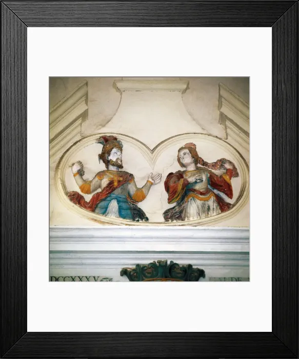 Framed Print : CID, Rodrigo Dѡz de Vivar, called The (1043-1099) Framed Print : CID, Rodrigo Dѡz de Vivar, called The (1043-1099)