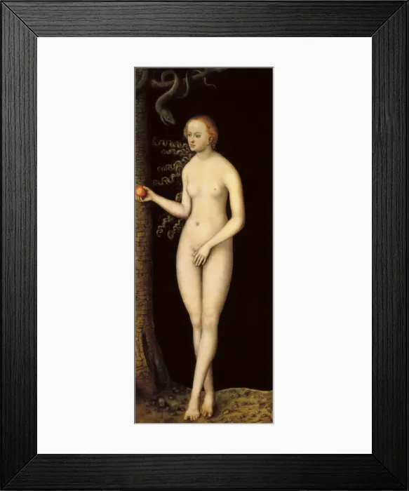 Framed Print : Cranach, Lucas, the Elder (1472-1553) Framed Print : Cranach, Lucas, the Elder (1472-1553)