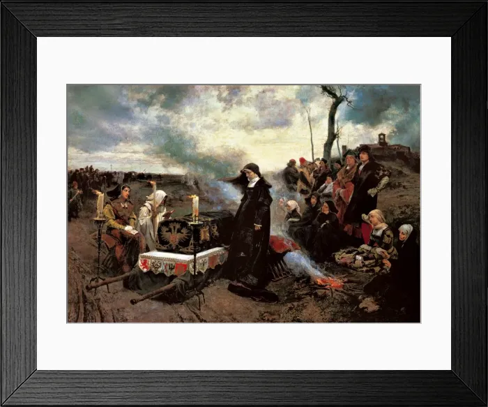 Framed Print : PRADILLA ORTIZ, Francisco (1841-1921) Framed Print : PRADILLA ORTIZ, Francisco (1841-1921)