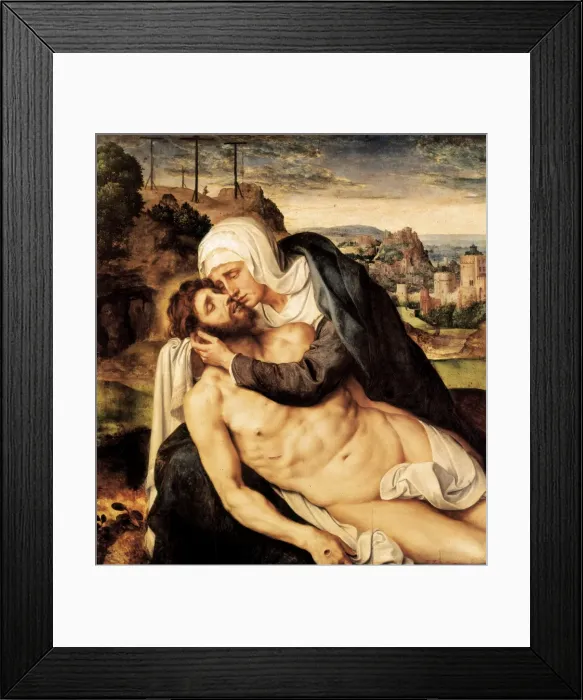 Framed Print : KEY, Willem (1515-1568)