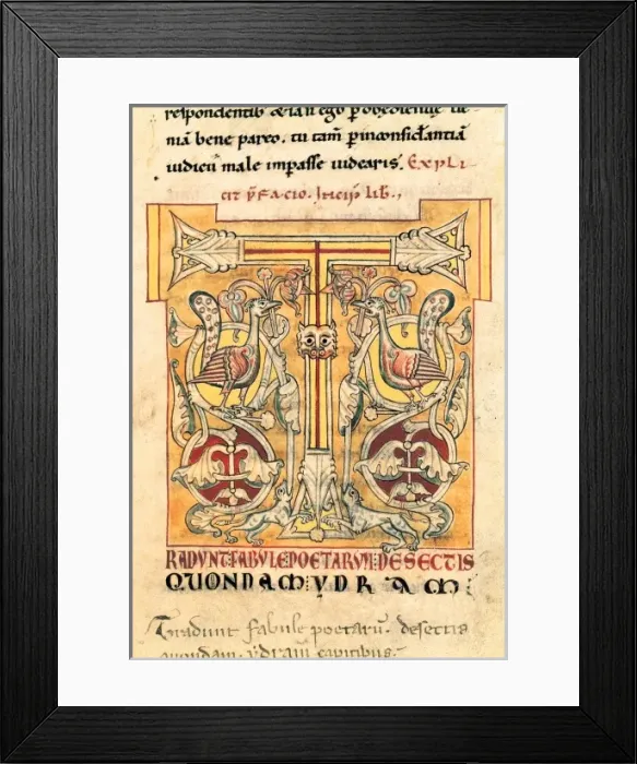 Framed Print : CASIANO, Juan (360-435) Framed Print : CASIANO, Juan (360-435)