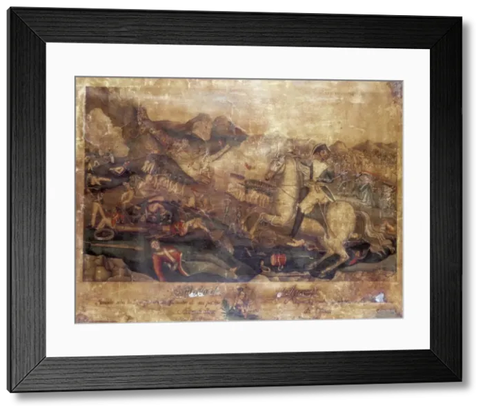 Framed Print : CORREA MORALES, Juan (end 18th century-first half 19th centu Framed Print : CORREA MORALES, Juan (end 18th century-first half 19th centu