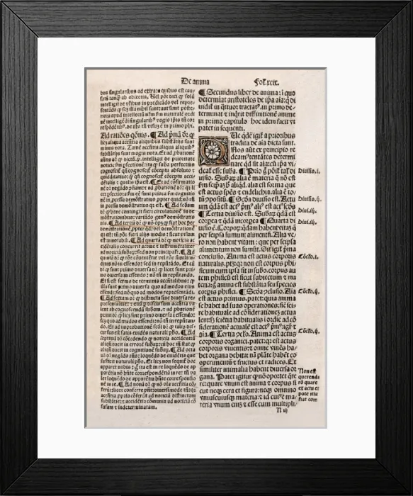 Framed Print : ARISTOTLE (384-332 BC) Framed Print : ARISTOTLE (384-332 BC)