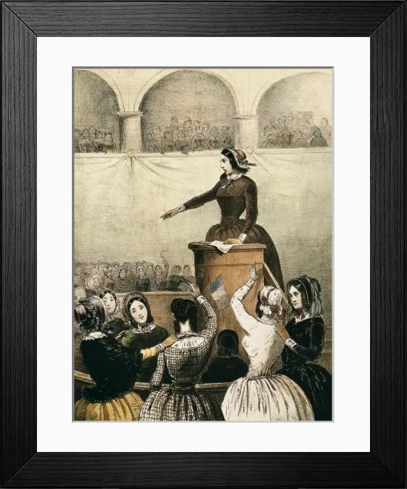 Framed Print : France (1850) Framed Print : France (1850)