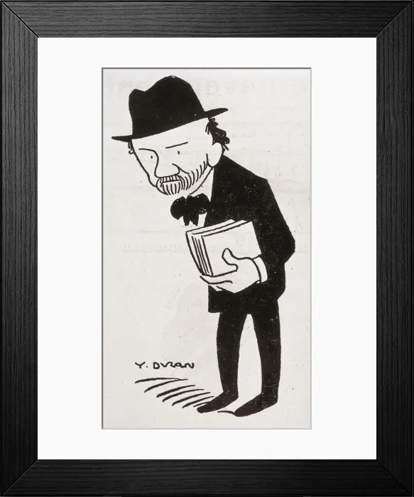Framed Print : BAROJA NESSI, Pѯ(1872-1956) Framed Print : BAROJA NESSI, Pѯ(1872-1956)