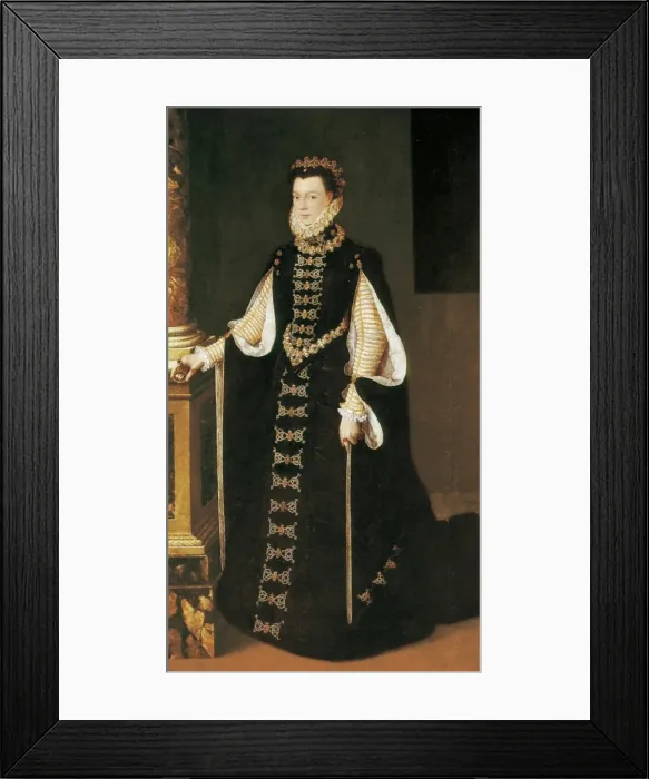 Framed Print : PANTOJA DE LA CRUZ, Juan de la Cruz, called (1553-1608) Framed Print : PANTOJA DE LA CRUZ, Juan de la Cruz, called (1553-1608)