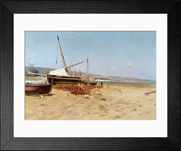 Framed Print : ROIG I SOLER, Joan (1852-1909) Framed Print : ROIG I SOLER, Joan (1852-1909)