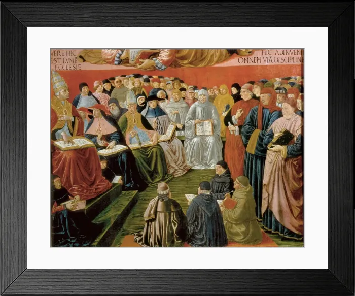 Framed Print : Gozzoli, Benozzo di Lese, called Benozzo (1420-1497) Framed Print : Gozzoli, Benozzo di Lese, called Benozzo (1420-1497)