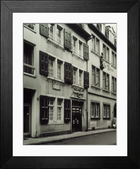 Framed Print : Beethoven, Ludwig, van Framed Print : Beethoven, Ludwig, van