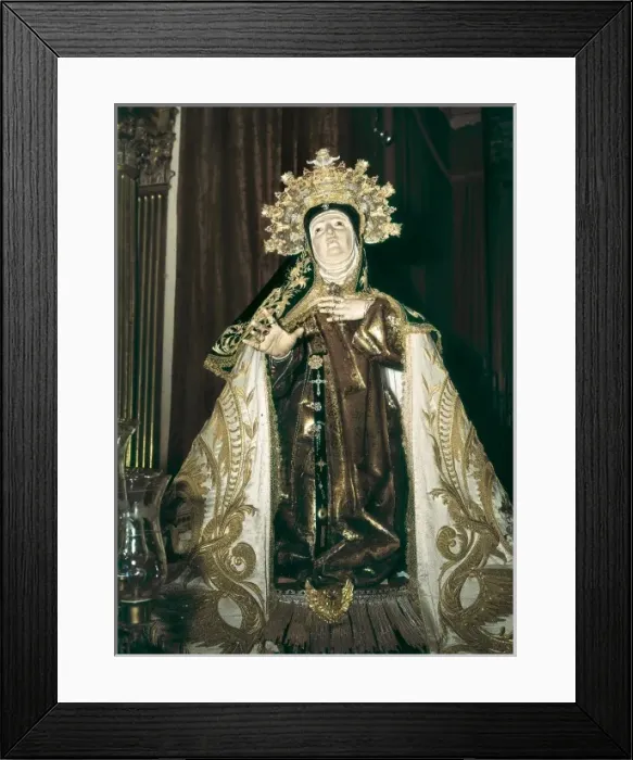 Framed Print : FERNANDEZ, Gregorio (1576-1636) Framed Print : FERNANDEZ, Gregorio (1576-1636)
