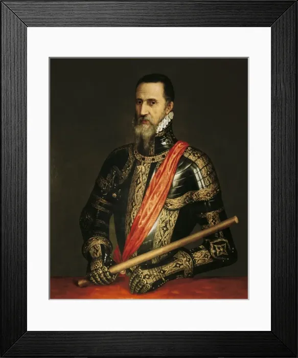 Framed Print : Duke of Alva Framed Print : Duke of Alva