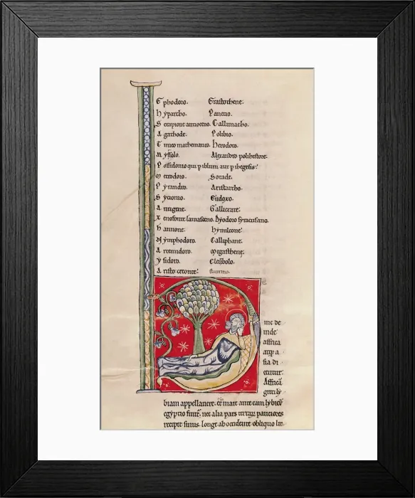 Framed Print : QUIRINIUS (-?-21); Pliny The Elder (23-79) Framed Print : QUIRINIUS (-?-21); Pliny The Elder (23-79)
