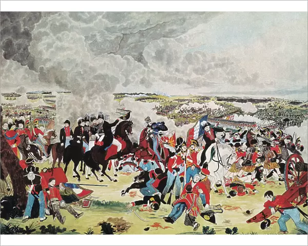 Battle of Waterloo (18th June 1815)