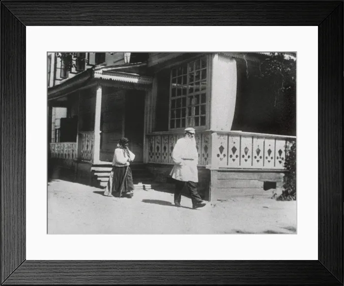 Framed Print : TOLSTOY, Lev Nikolayevich, Leo (1828-1910) Framed Print : TOLSTOY, Lev Nikolayevich, Leo (1828-1910)