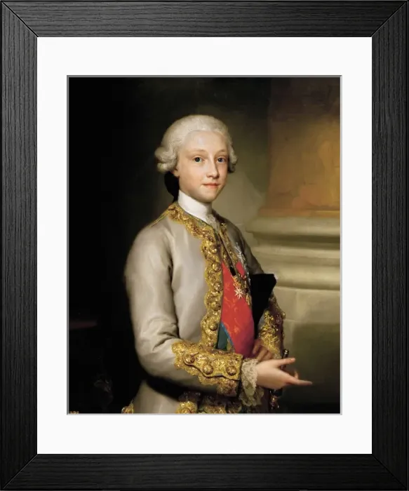Framed Print : MENGS, Anton Raphael (1728-1779) Framed Print : MENGS, Anton Raphael (1728-1779)