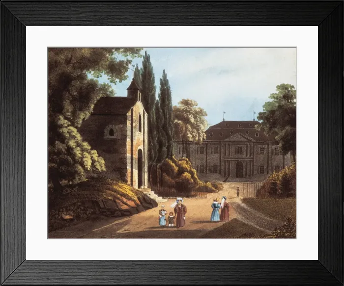 Framed Print : Spain. Liberal Triennium. Ferdinand Framed Print : Spain. Liberal Triennium. Ferdinand