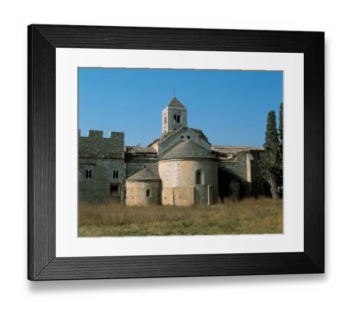 Framed Print : Monastery of St Framed Print : Monastery of St