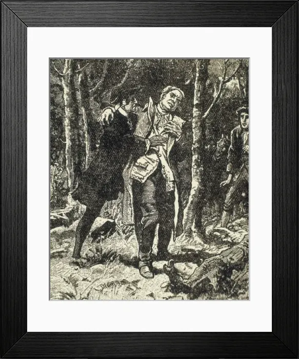 Framed Print : STEVENSON, Robert Louis (1850-1894) Framed Print : STEVENSON, Robert Louis (1850-1894)