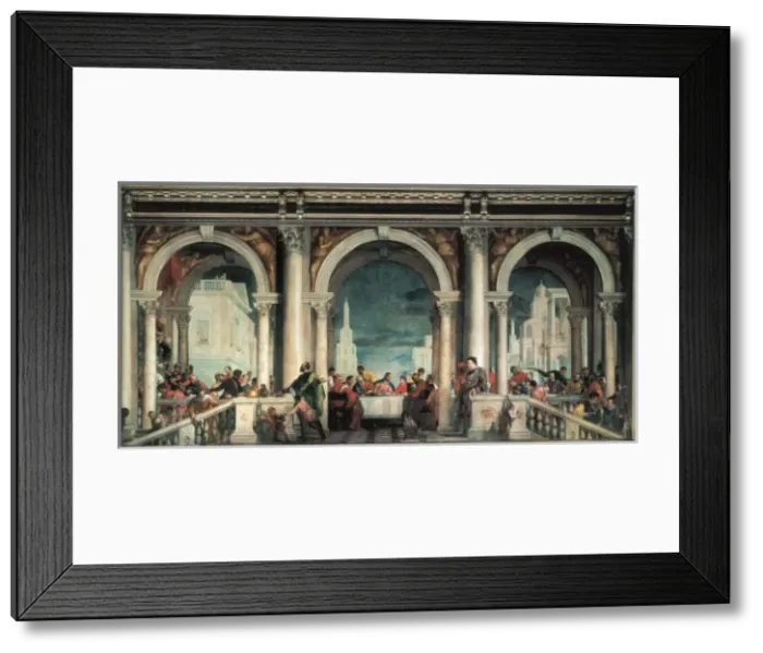 Framed Print : Feast in the House of Levi Framed Print : Feast in the House of Levi